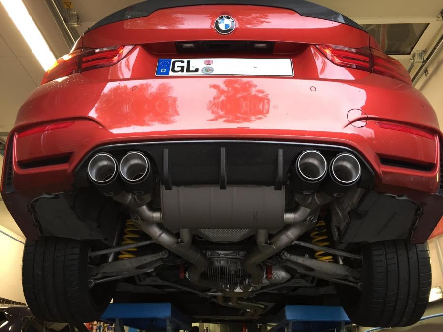 Детали экстерьера BMW M4 Coupe Competition by TVW Car Design 2016 года  (фото 4 из 7)